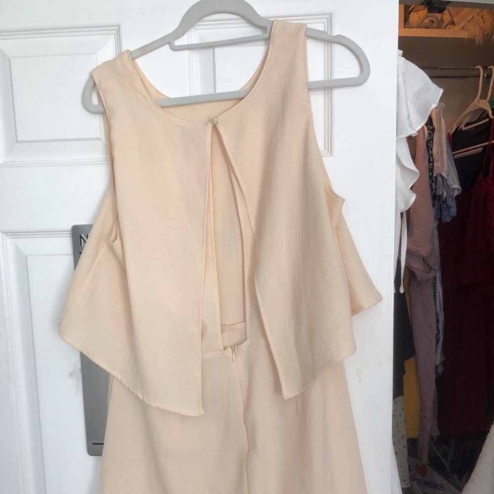 Cream Romper
